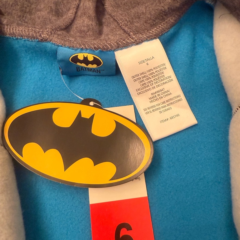 Kids Batman jacket - Picture 4 of 7